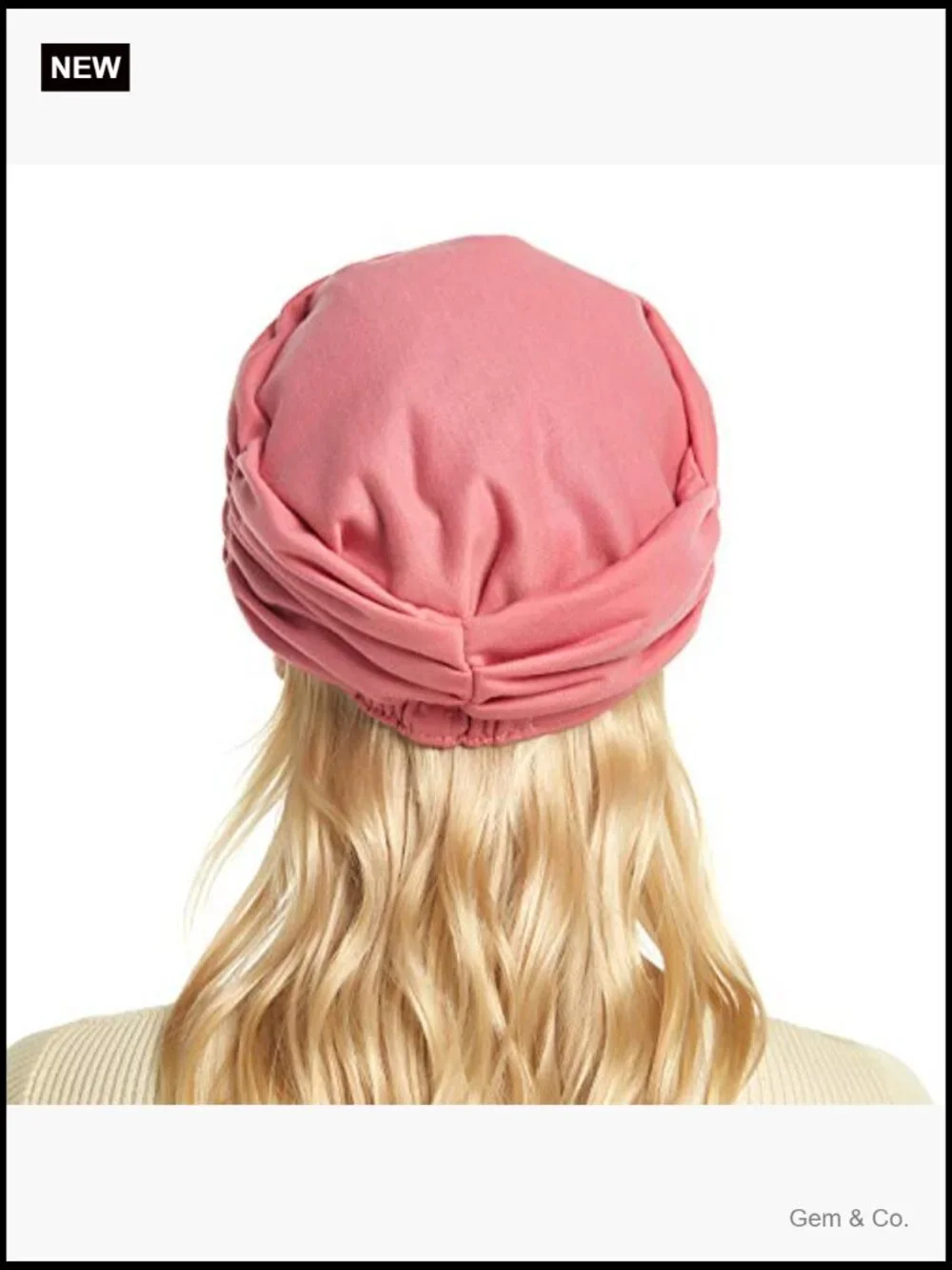 Newsboy Cap with Brim Visor for Women, Daily Use & Hair Loss